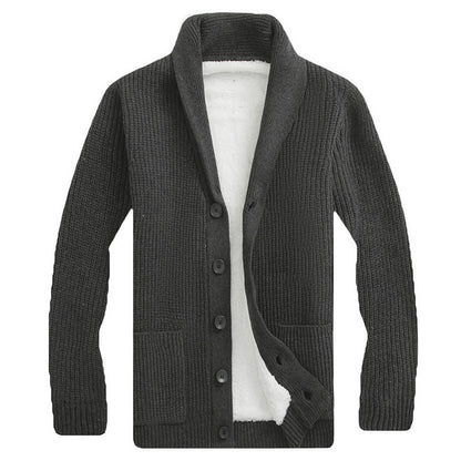 Men’s Lapel Cardigan Autumn & Winter Knitwear