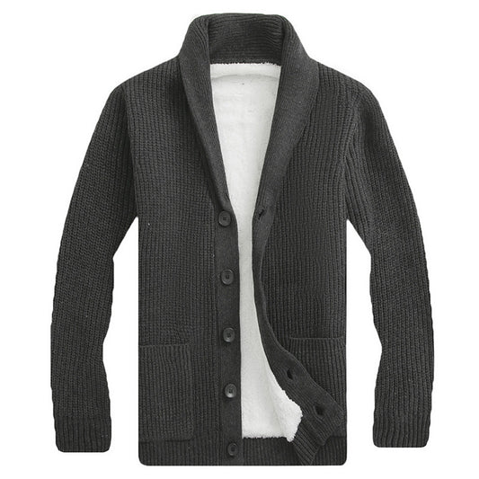 Men’s Lapel Cardigan Autumn & Winter Knitwear