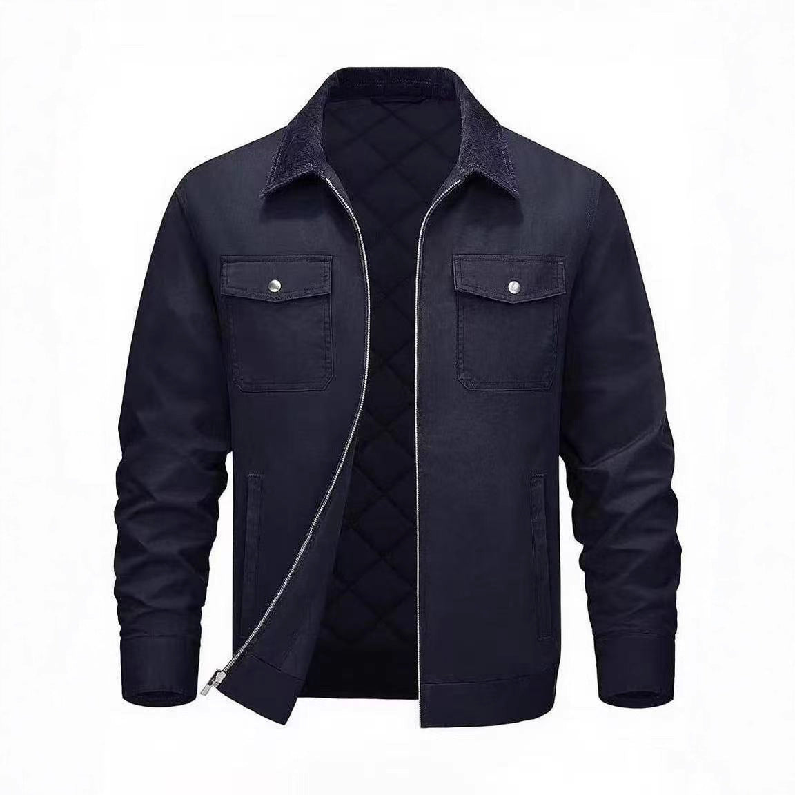 Men's Cotton-padded Warm Coat