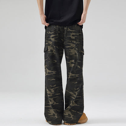 Paratrooper Camouflage Cargo Pants