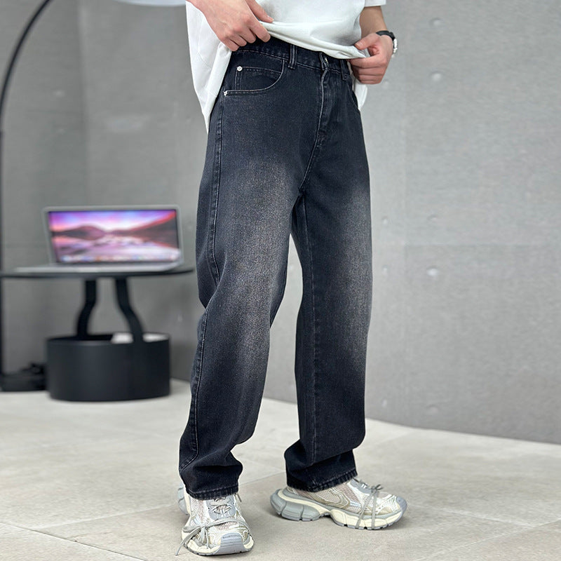 Casual Straight Fit Jeans