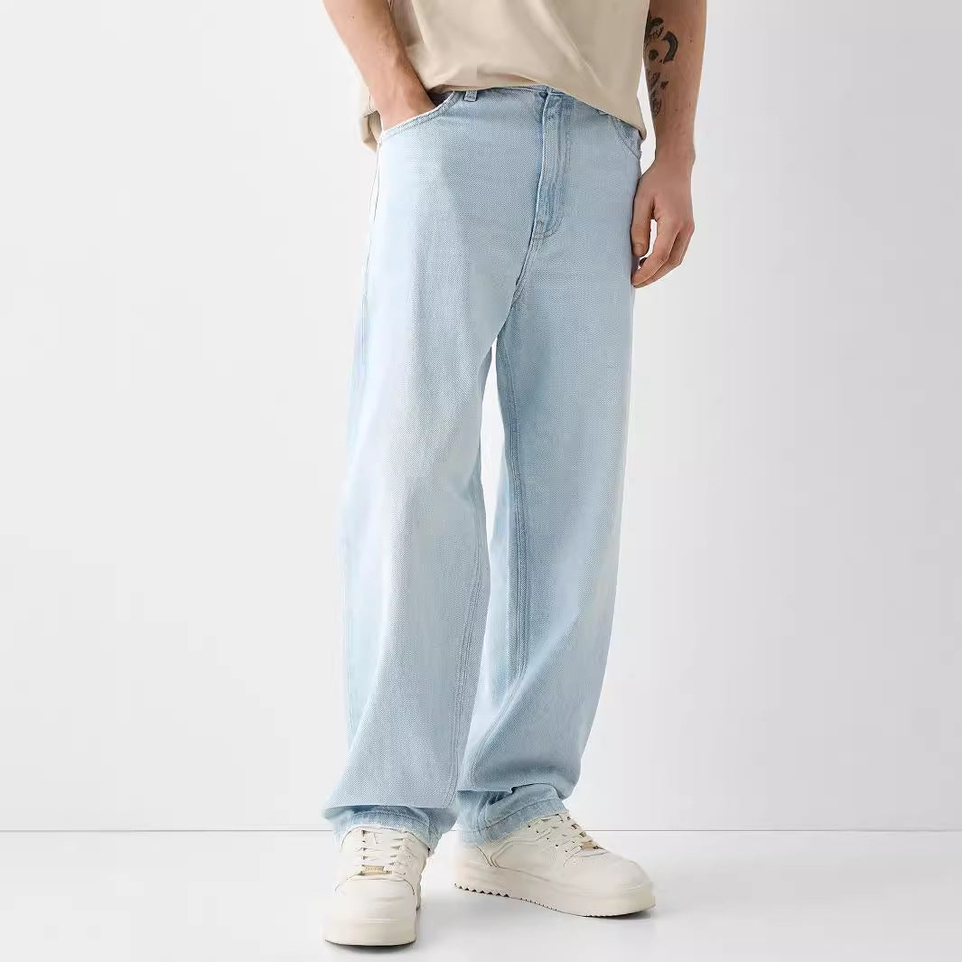 Casual Versatile Men's Slim Fit Jeans