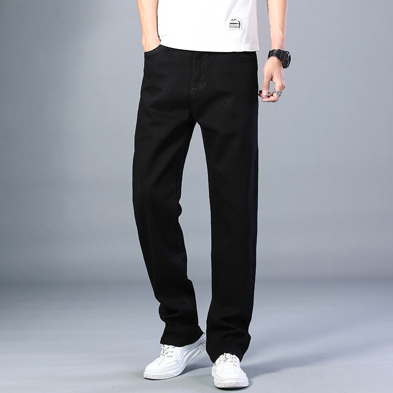 Washed Slim Fit Jeans