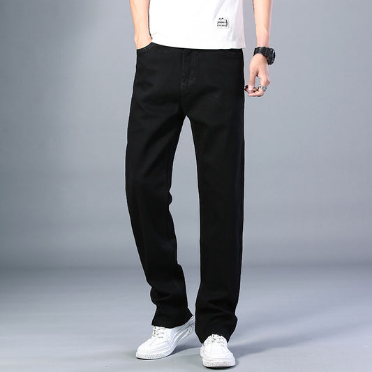 Washed Slim Fit Jeans