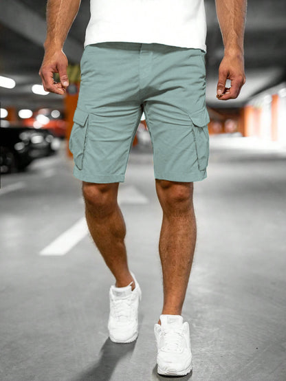 Woven Five-Point Casual Pants