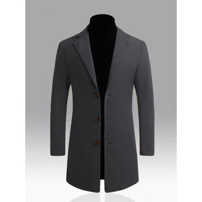 Men's Loose And Comfortable Trench Coat