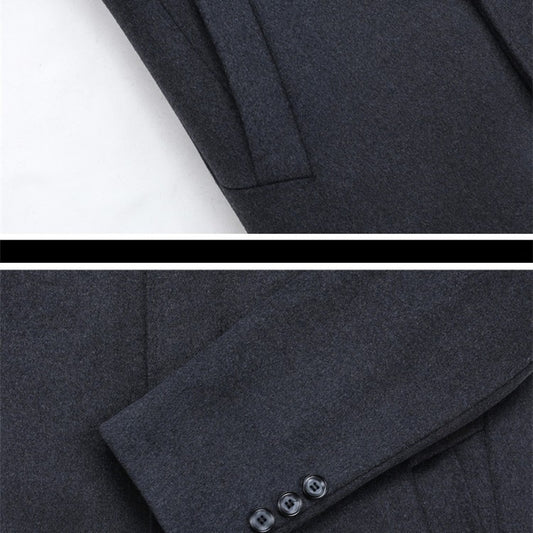 Winter Down Liner Fur Collar Windbreaker Jacket