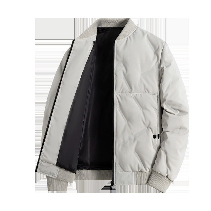 Stand-up Collar Down Jacket