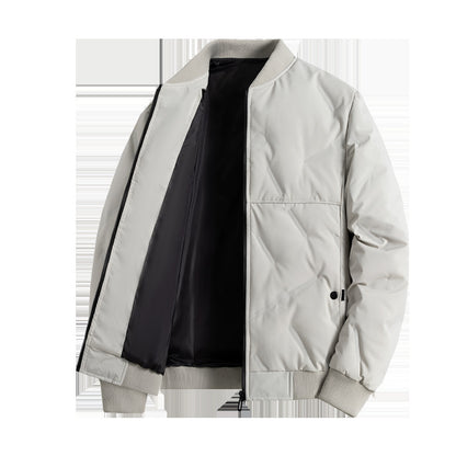 Stand-up Collar Down Jacket