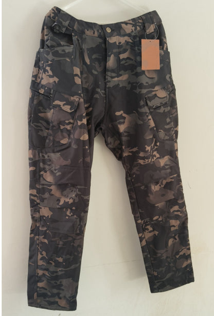 Winter Tactical Pants – Fleece-Lined & Waterproof