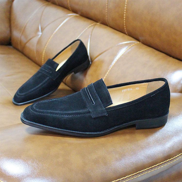 Leren, ademende, comfortabele casual herenschoenen