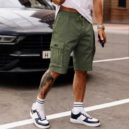 Summer Cropped Casual Pants