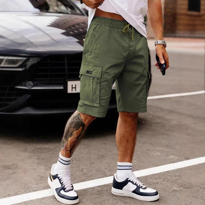 Summer Cropped Casual Pants