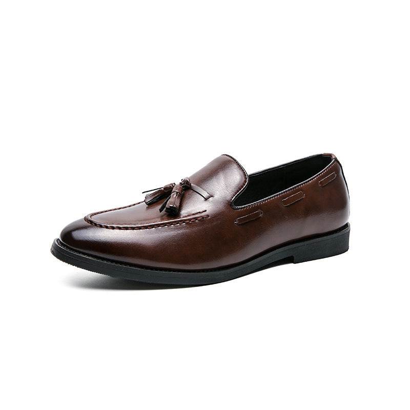 Slippers met kwastjes voor jonge mannen