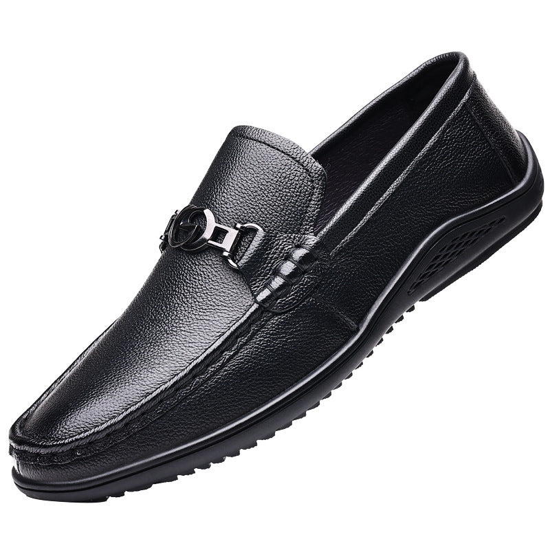 Modische Freizeitschuhe Herren Lederfüße