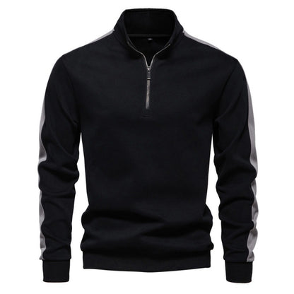 Men’s Stitching Sports Sweater