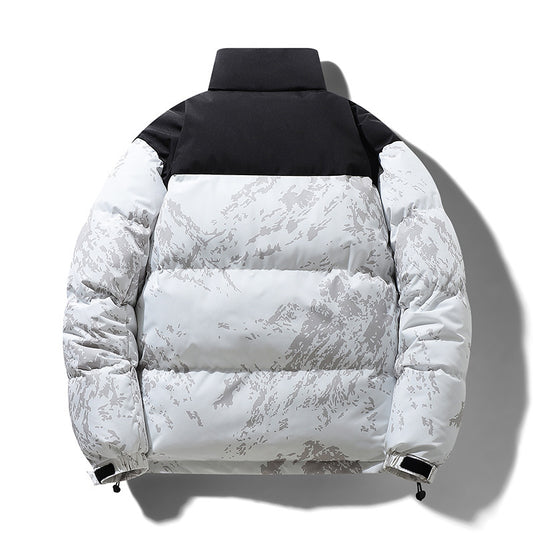 Men’s Thick Cotton-Padded Winter Jacket