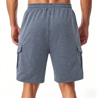 Heavy Multi-Pocket Cargo Shorts