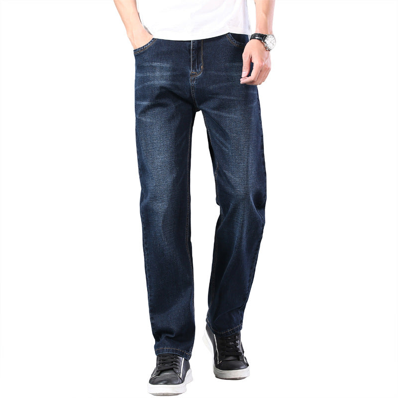 Washed Slim Fit Jeans
