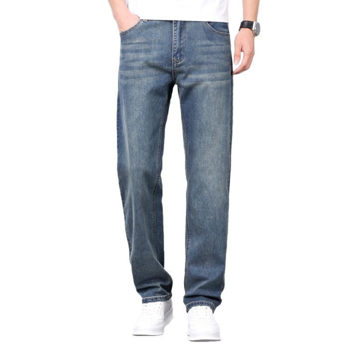 Loose Slim Fit Summer Thin Jeans
