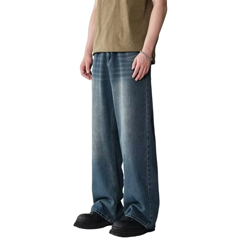 American Style Vintage Wide Leg Jeans