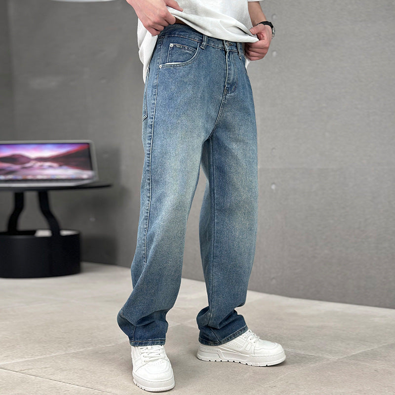 Casual Straight Fit Jeans