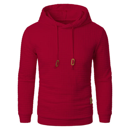 Jacquard Hoodie Sweater
