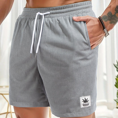 Summer Drawstring Leisure Shorts