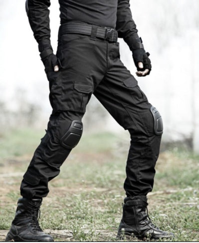 Black Python Tactical Training Pants