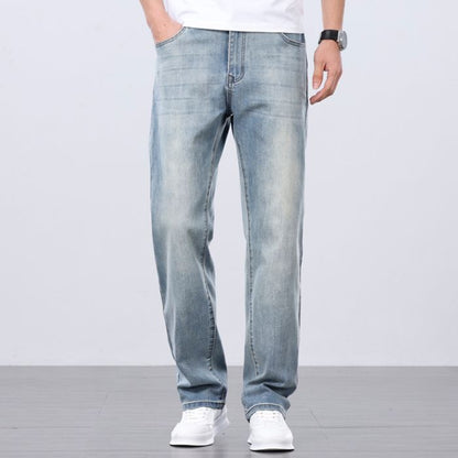 Loose Cropped Summer Jeans