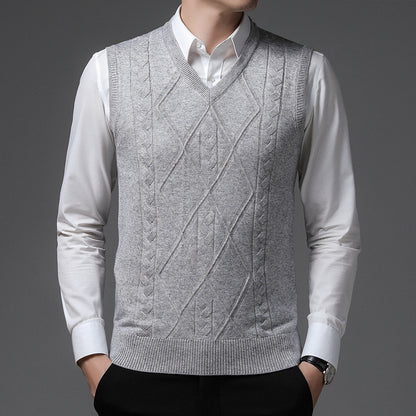 Warm Cashmere Waistcoat