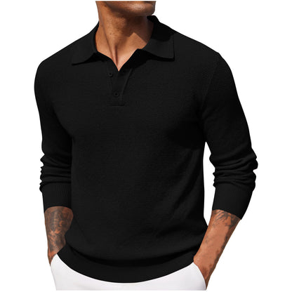 Men’s Autumn Casual Long-Sleeve Tee