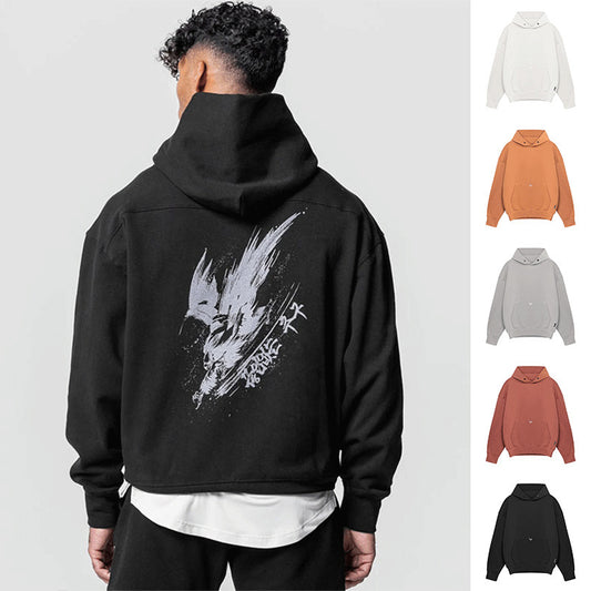 Loose Fit Fashion Hoodie