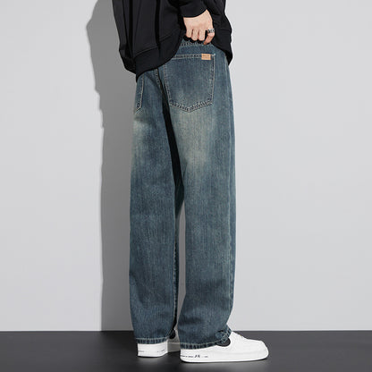 Retro Straight Men's Jeans