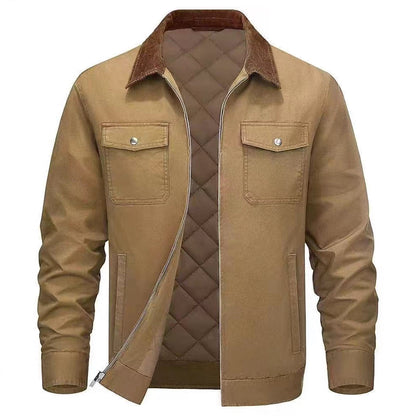 Men's Cotton-padded Warm Coat