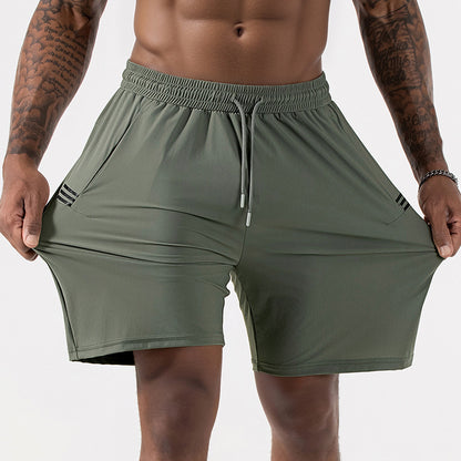 Men’s Ice Silk Quick-Drying Shorts
