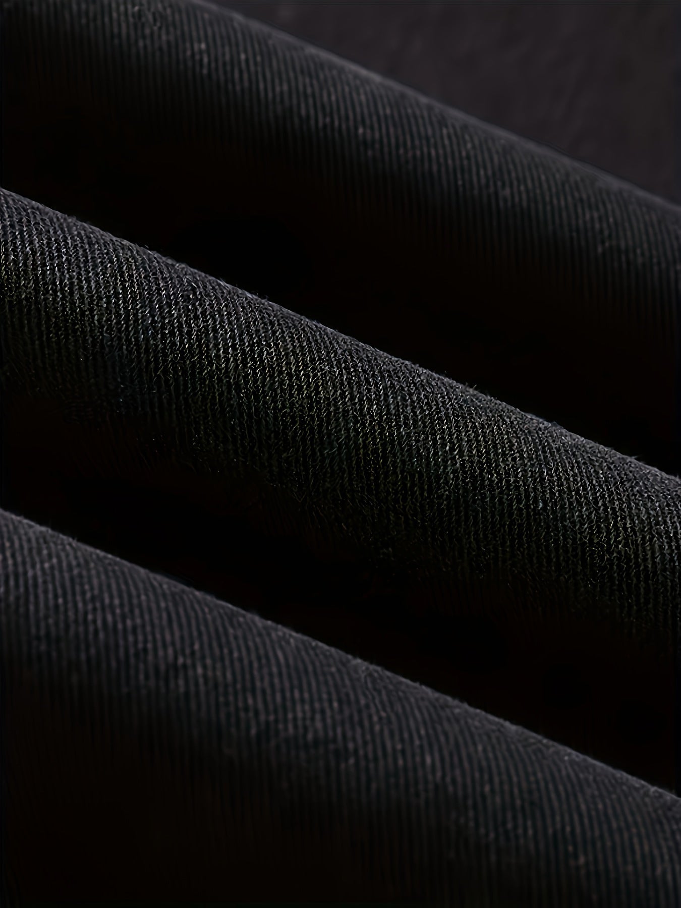 Slim Fit Black Jeans
