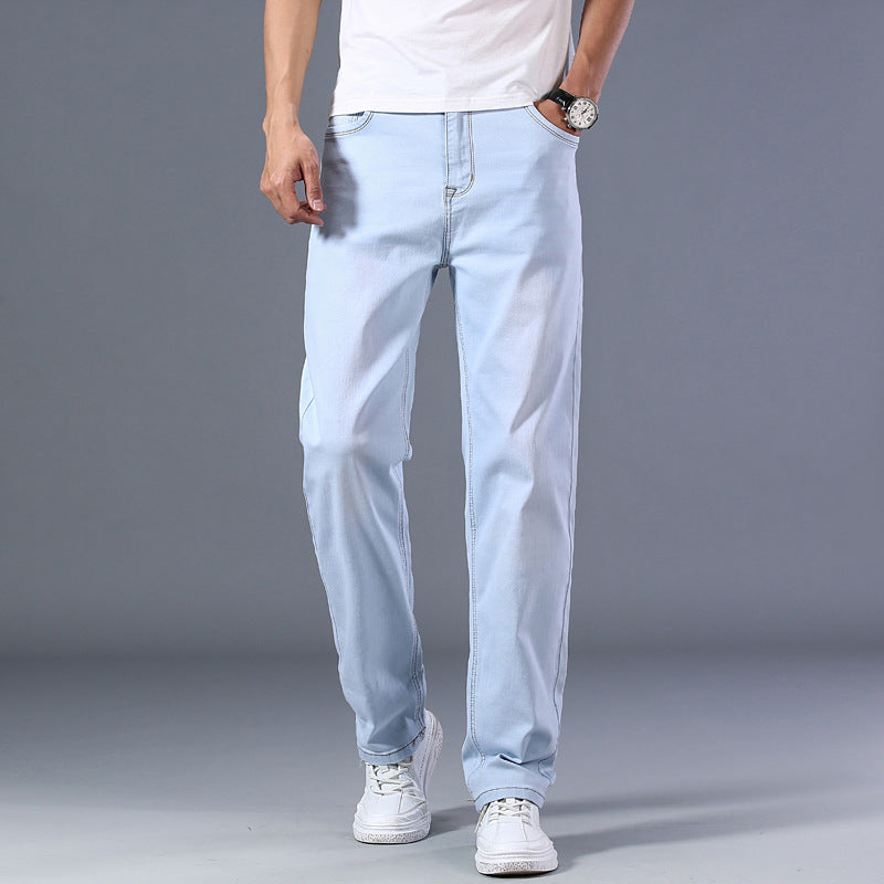 Washed Slim Fit Jeans