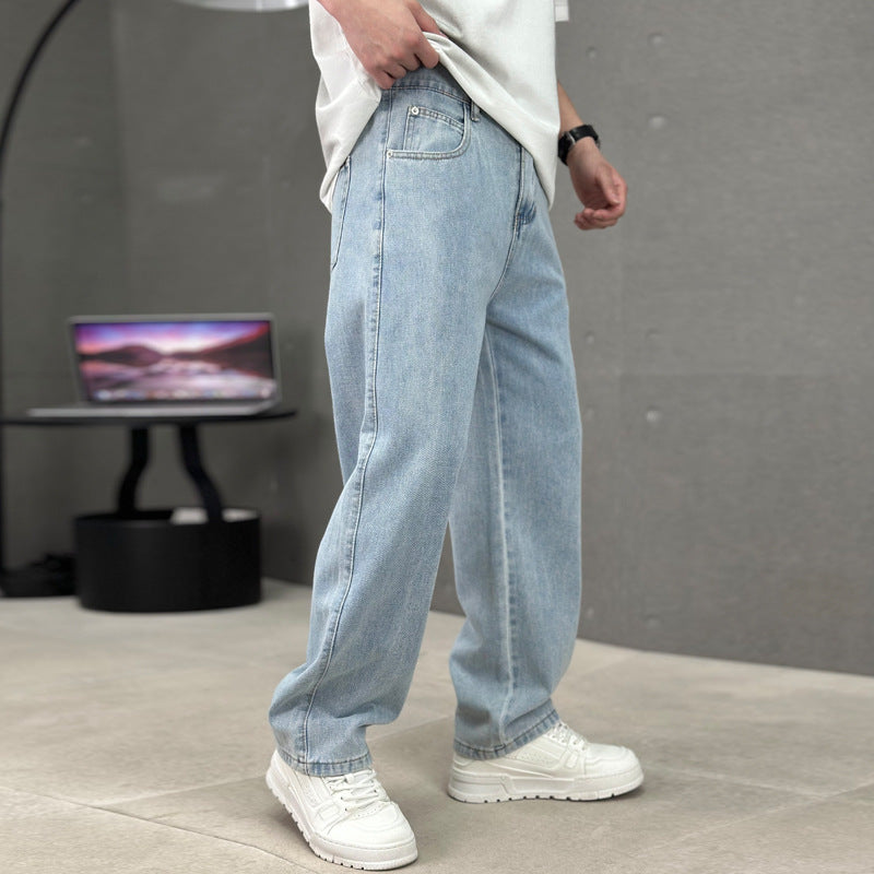 Casual Straight Fit Jeans