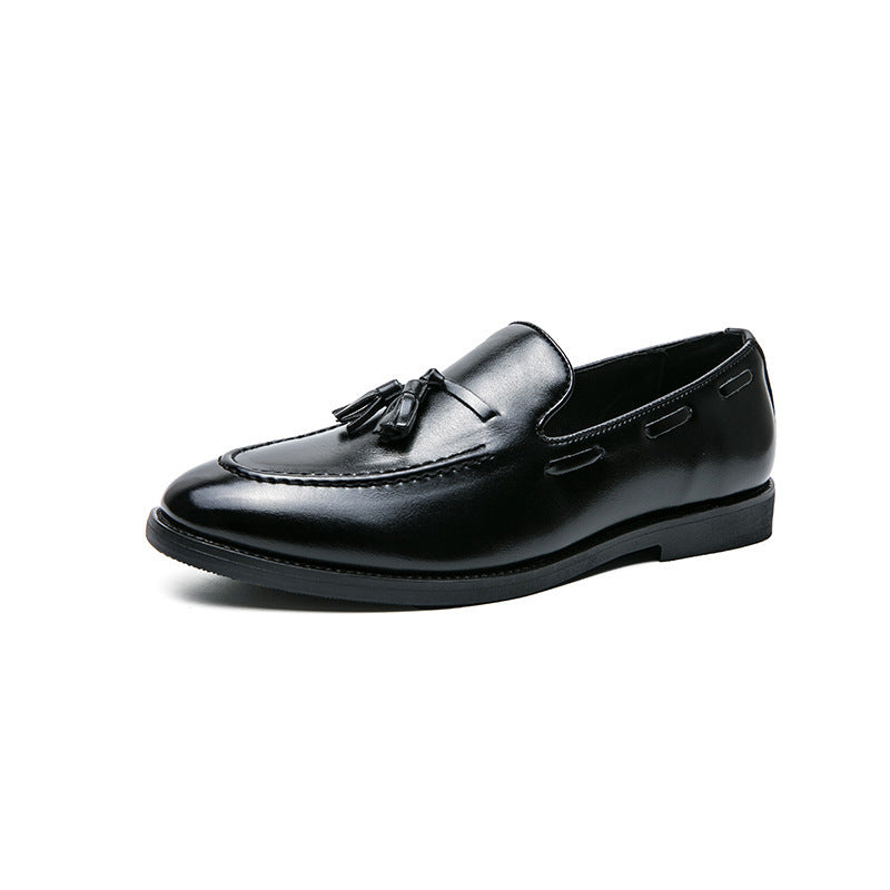 Slippers met kwastjes voor jonge mannen