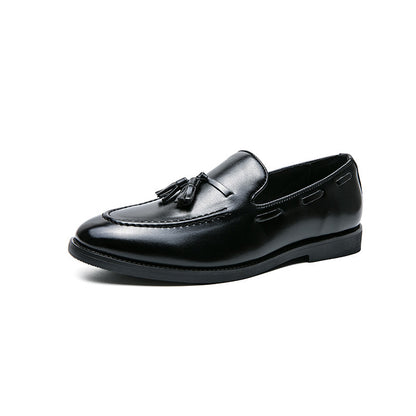 Slippers met kwastjes voor jonge mannen