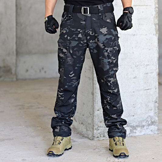 Winter Tactical Pants – Fleece-Lined & Waterproof