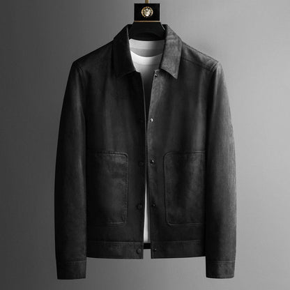 British Style High-Grade Lapel Casual Jacket