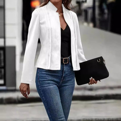 Women’s Spring Soft Neck Jacket