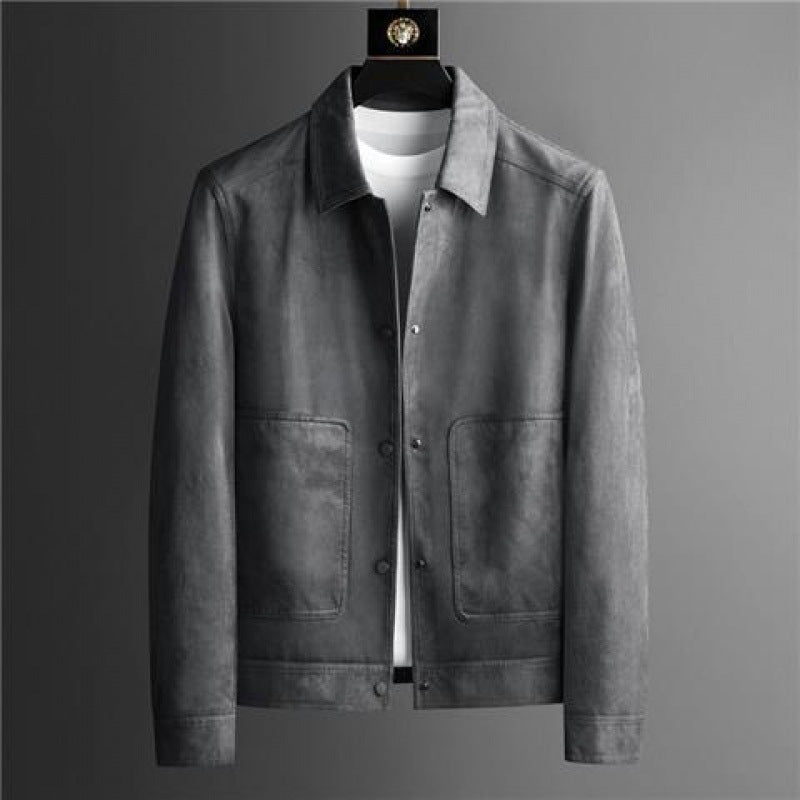 British Style High-Grade Lapel Casual Jacket