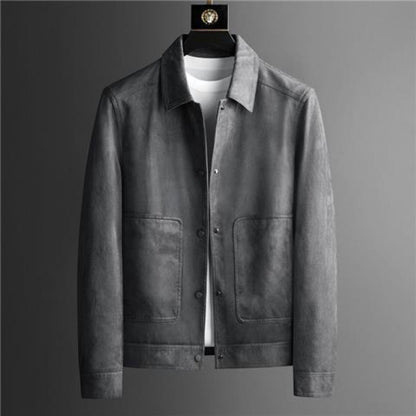 British Style High-Grade Lapel Casual Jacket