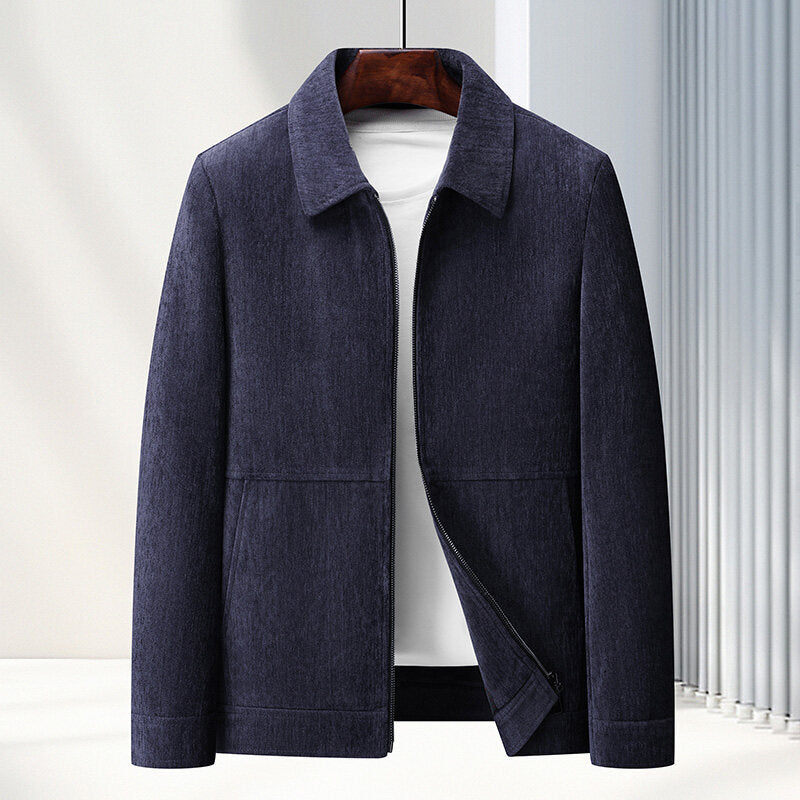 Men's Casual Lapel Coat