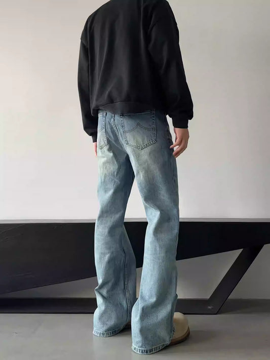 Men’s Skinny Slim-Fit Tall-Looking Jeans