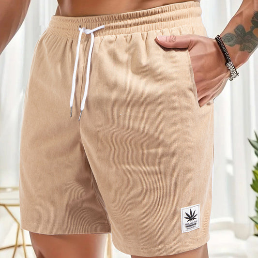 Summer Drawstring Leisure Shorts