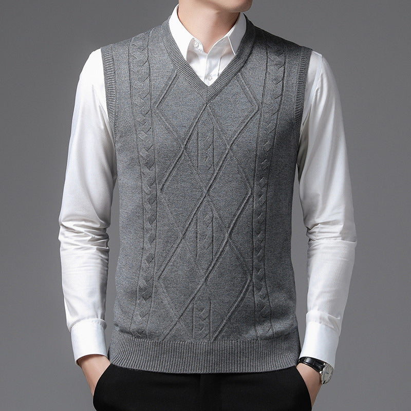 Warm Cashmere Waistcoat